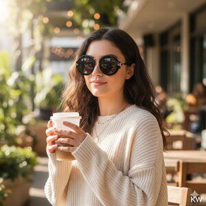 NIB karen walker sunglasses